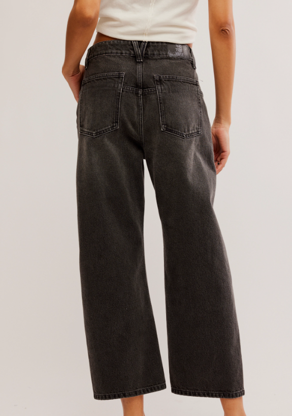 Free People Deep Trance BF Jean