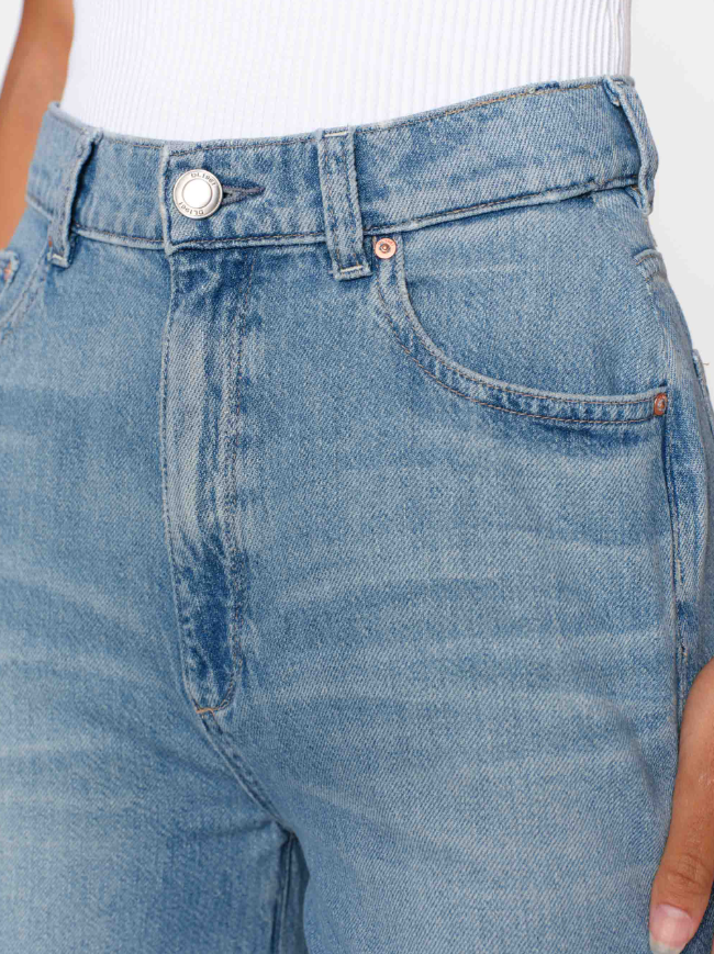 DL1961 Hepburn Wide Leg High Rise Ankle Jean
