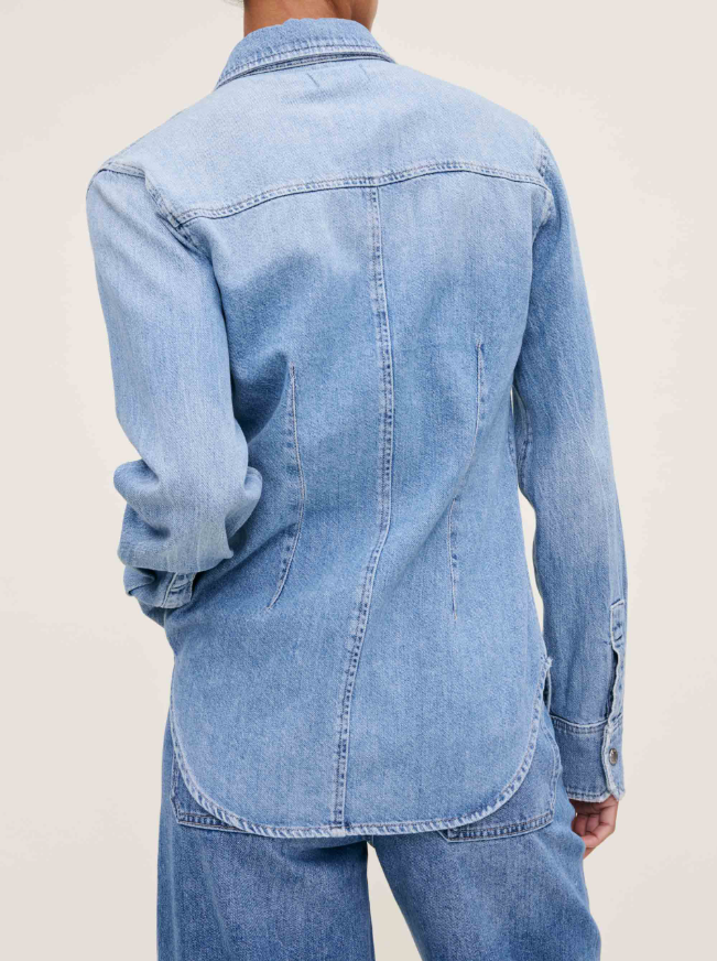 DL1961 Ines Button Up Shirt