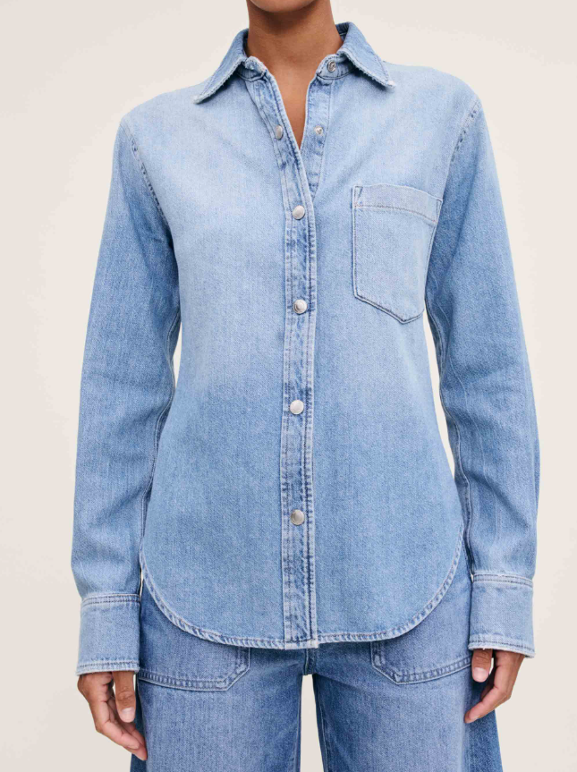 DL1961 Ines Button Up Shirt