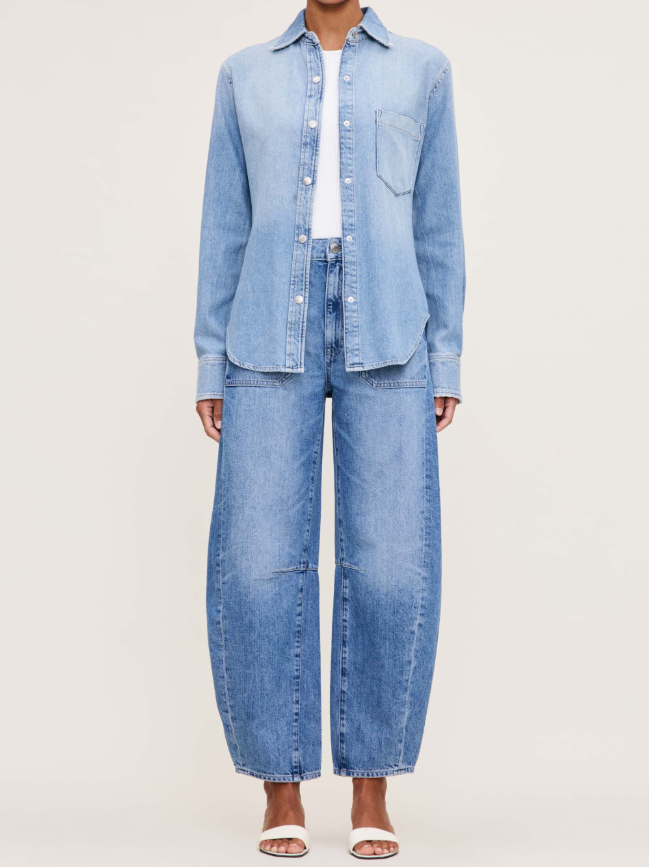 DL1961 Ines Button Up Shirt