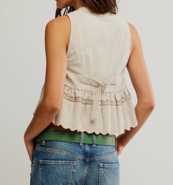 Free People Bali Vine Whispers Top