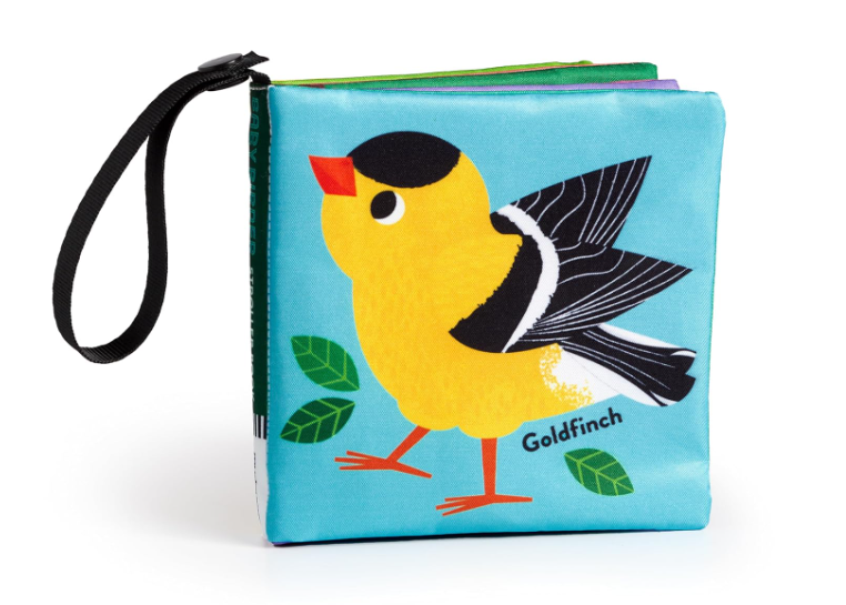 Chronicle Books Crinkle Book Baby Birder