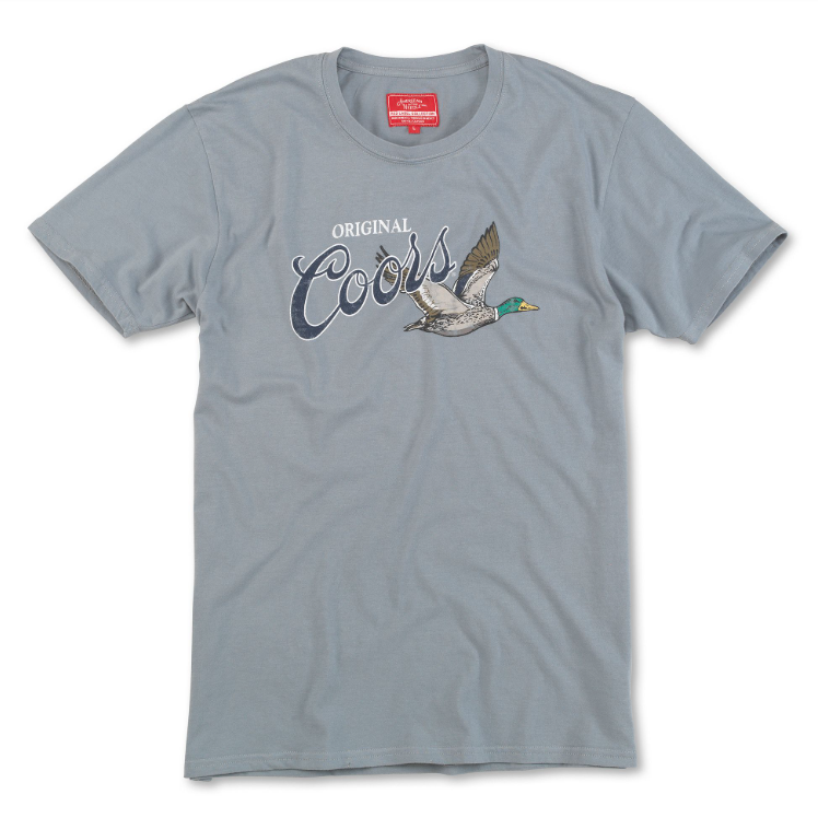 American Needle Coors Rodeo Red Label Tee