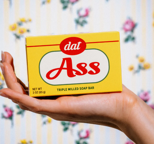 Whiskey River Soap Dat Ass - Triple Milled Bar Soap