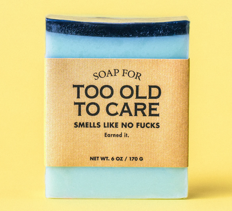 Whiskey River Soap - Soap for Too Old To Care