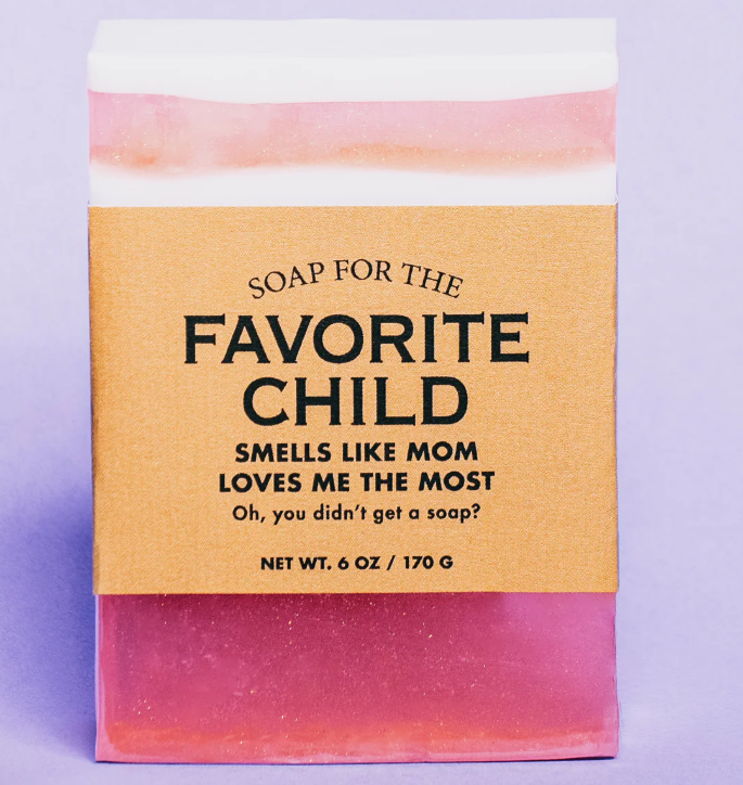 Whiskey River Lieblingsseife für Kinder