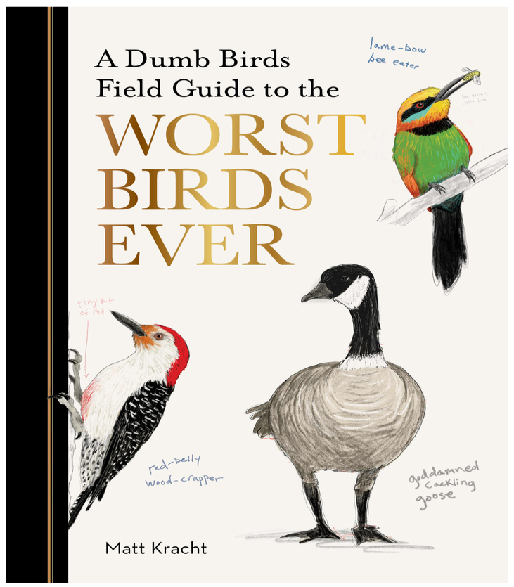 Chronicle Books A Dumb Birds Field Guide to the Worst Birds Ever