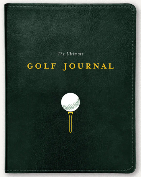 Chronicle Books Ultimate Golf Journal