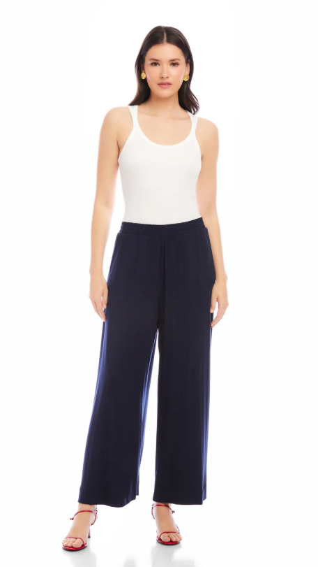 Fifteen Twenty Shilo Wide Leg Ankle Pants