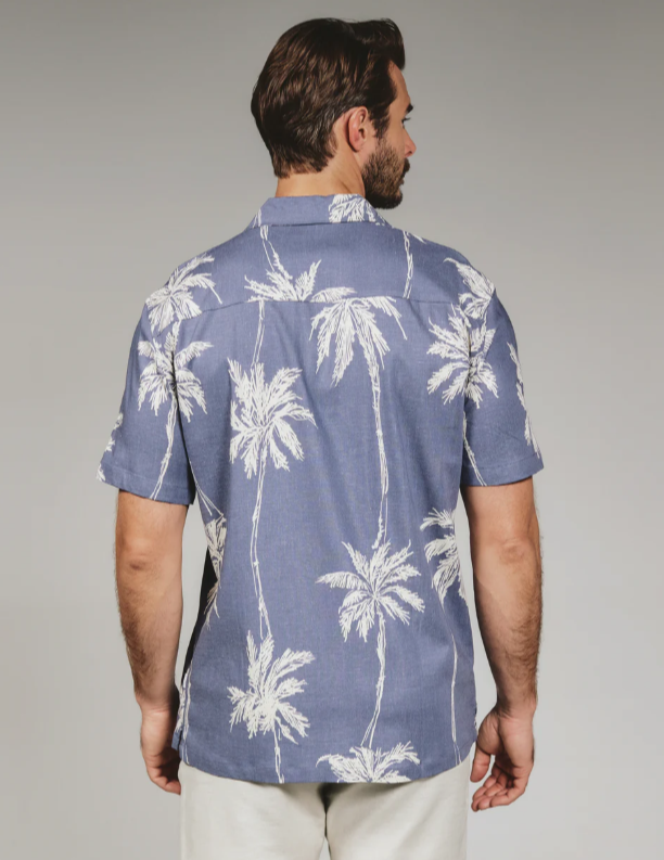 7 Diamonds Daytona Camp Shirt