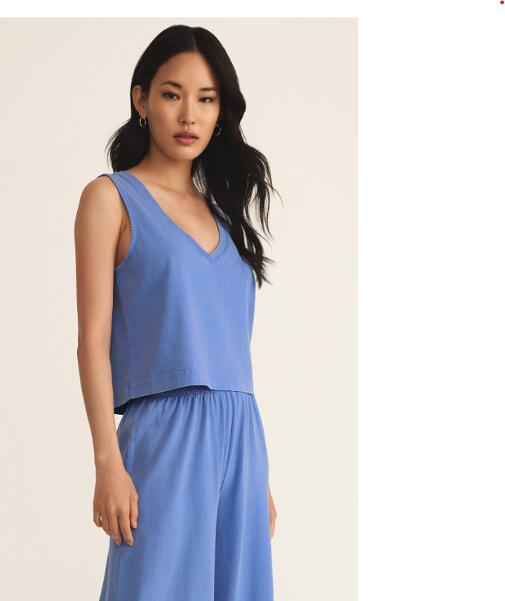 Z Supply Sloane V Neck Top