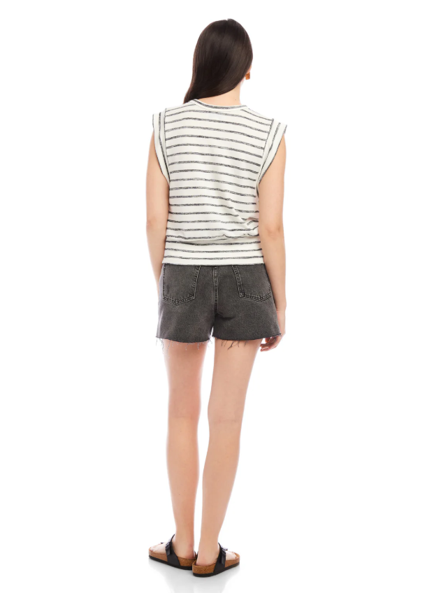 Fifteen Twenty Janice Extended Sleeve Top