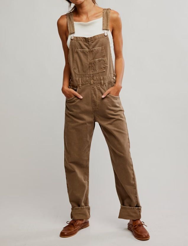 Free People - Salopette en jean Ziggy
