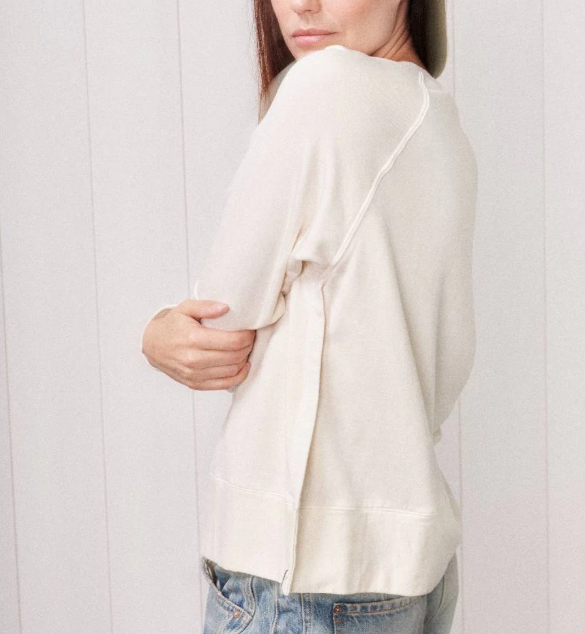 Stateside Softest Fleece Raglan Sweatshirt