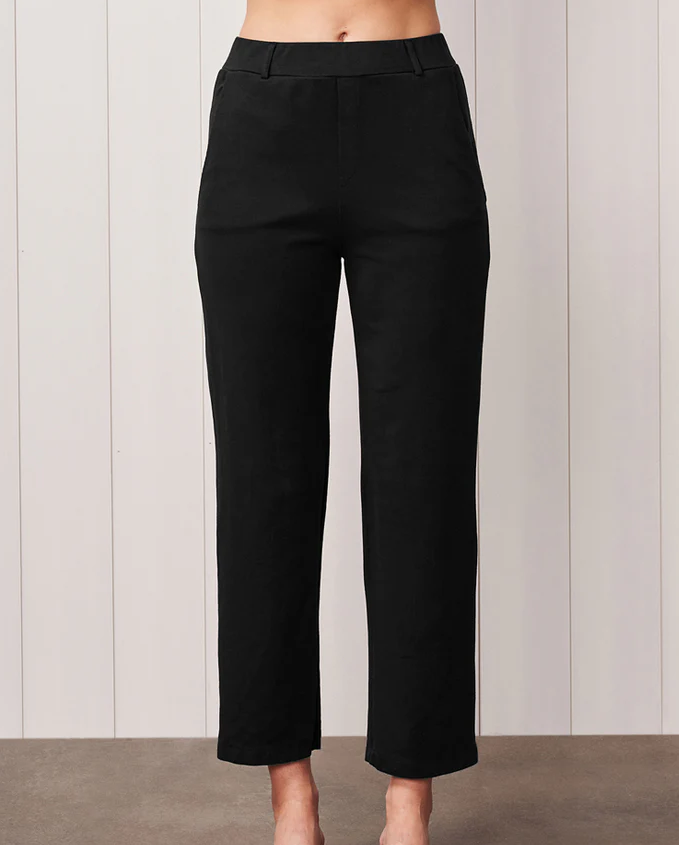 Stateside Ponte Cigarette Pant New Navy / XS