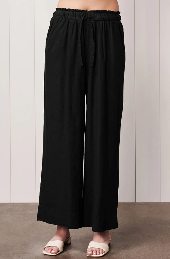 Stateside Linen Drawstring Trouser