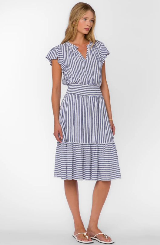 Velvet Heart Shiri Short Sleeve V Neck Dress