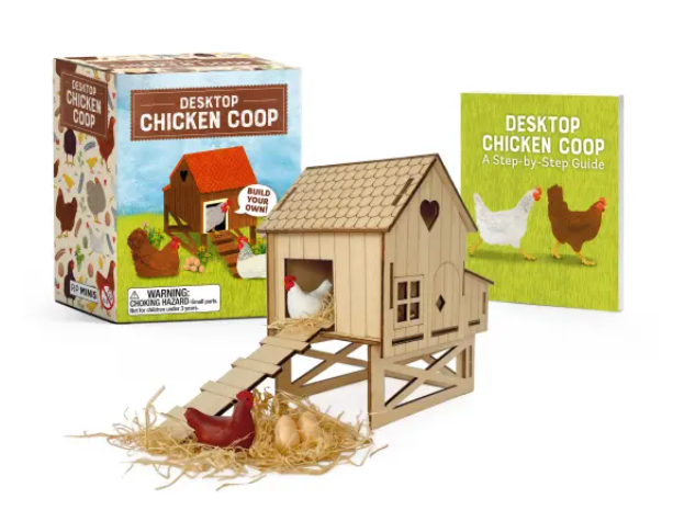 Hachette Desktop Chicken Coop