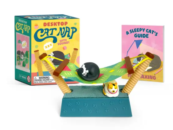 Hachette Desktop Cat Nap