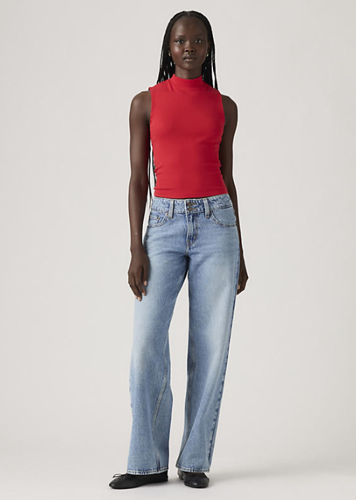 Levis Superlow Loose Twisted Vibe