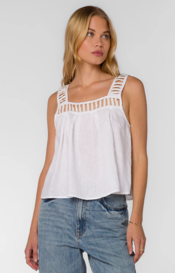 Velvet Heart Keva Square Neck Tank