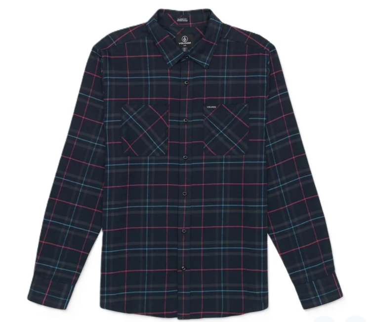 Volcom Netastone Long Sleeve Flannel