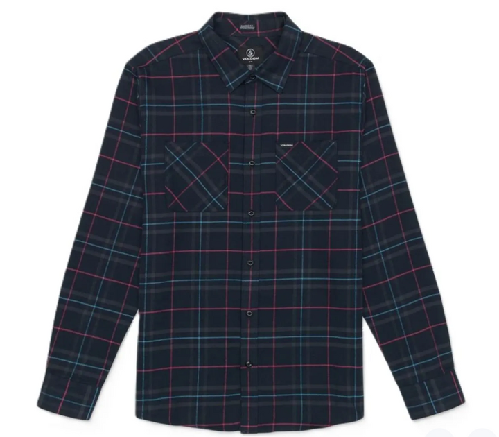 Volcom Netastone Long Sleeve Flannel