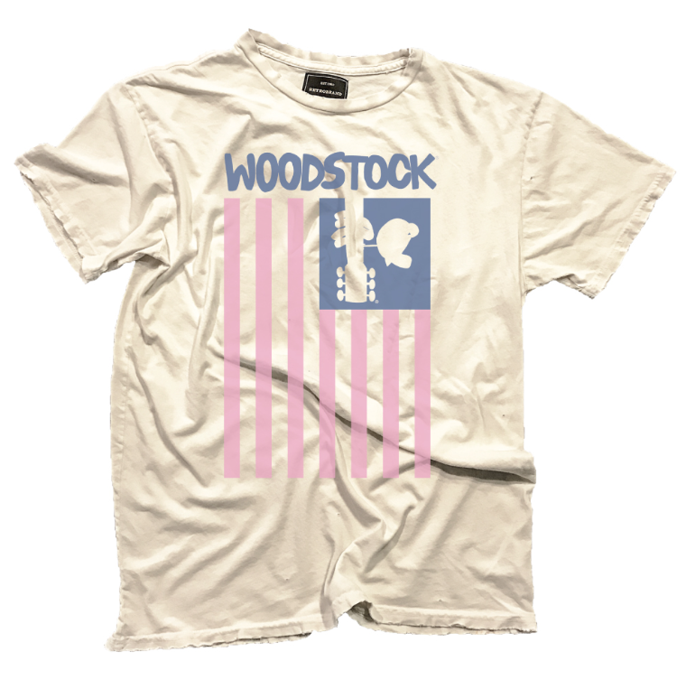 Retro Brand Woodstock Black Label Tee