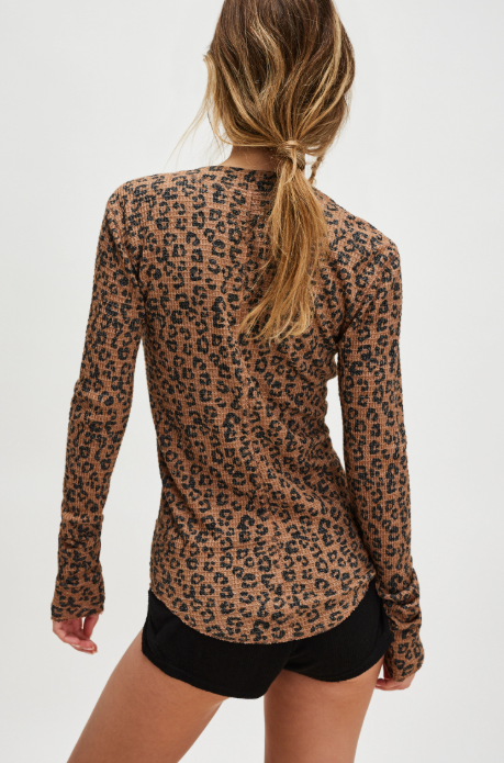 Free People Going Places Printed Cardi