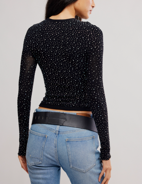 Free People Night Sky Long Sleeve