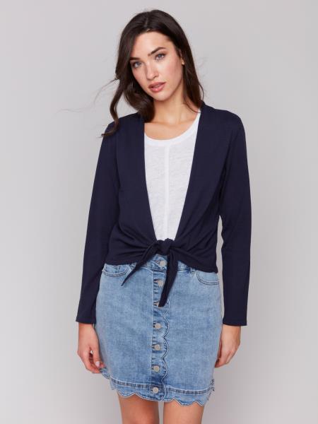 Charlie B Front Tie Bolero