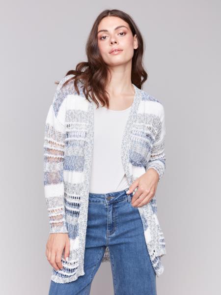 Charlie B Knee Length Cardigan