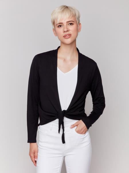 Charlie B Front Tie Bolero