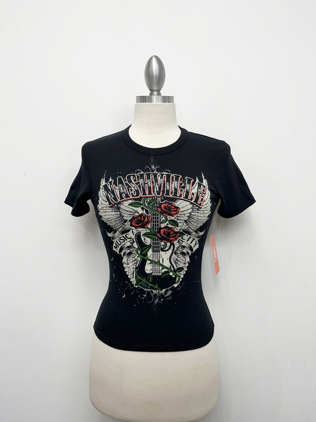 G Mini Nashville Guitar Rose Top