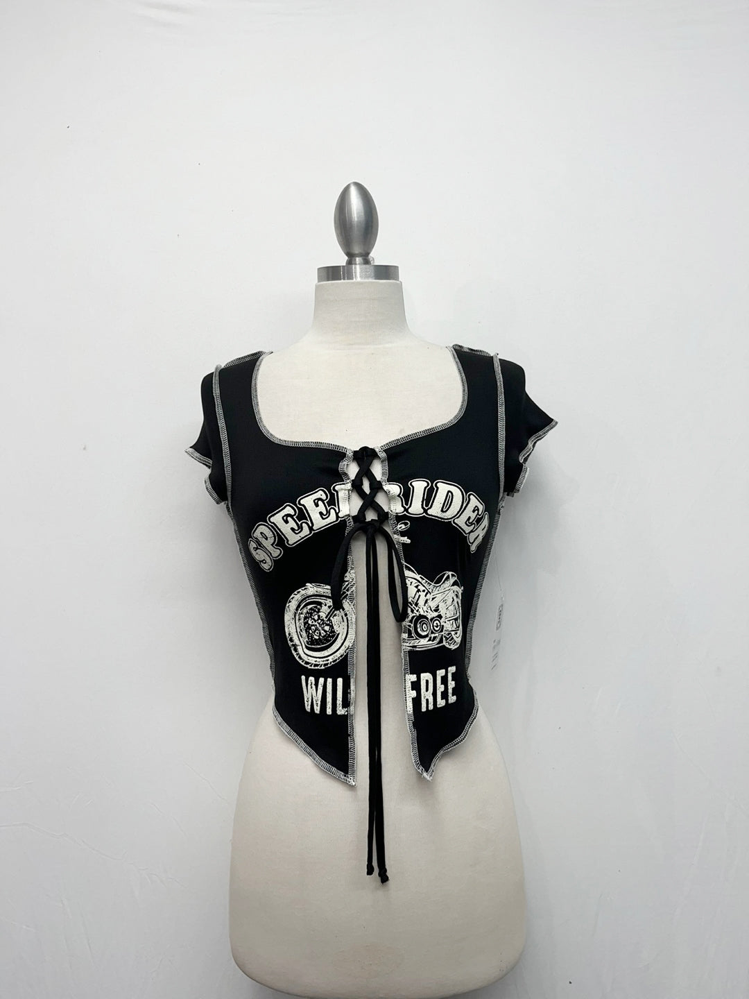 G Mini Speed Rider Front Cut Top