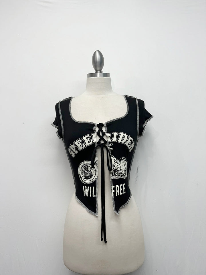 G Mini Speed Rider Front Cut Top
