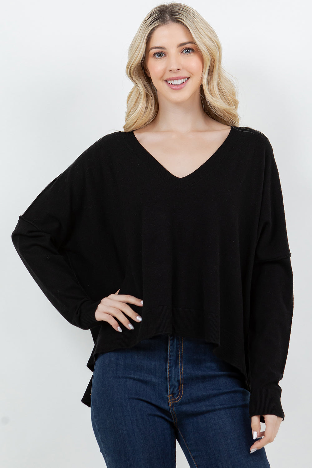 Dreamers Oversized Crewneck Sweater