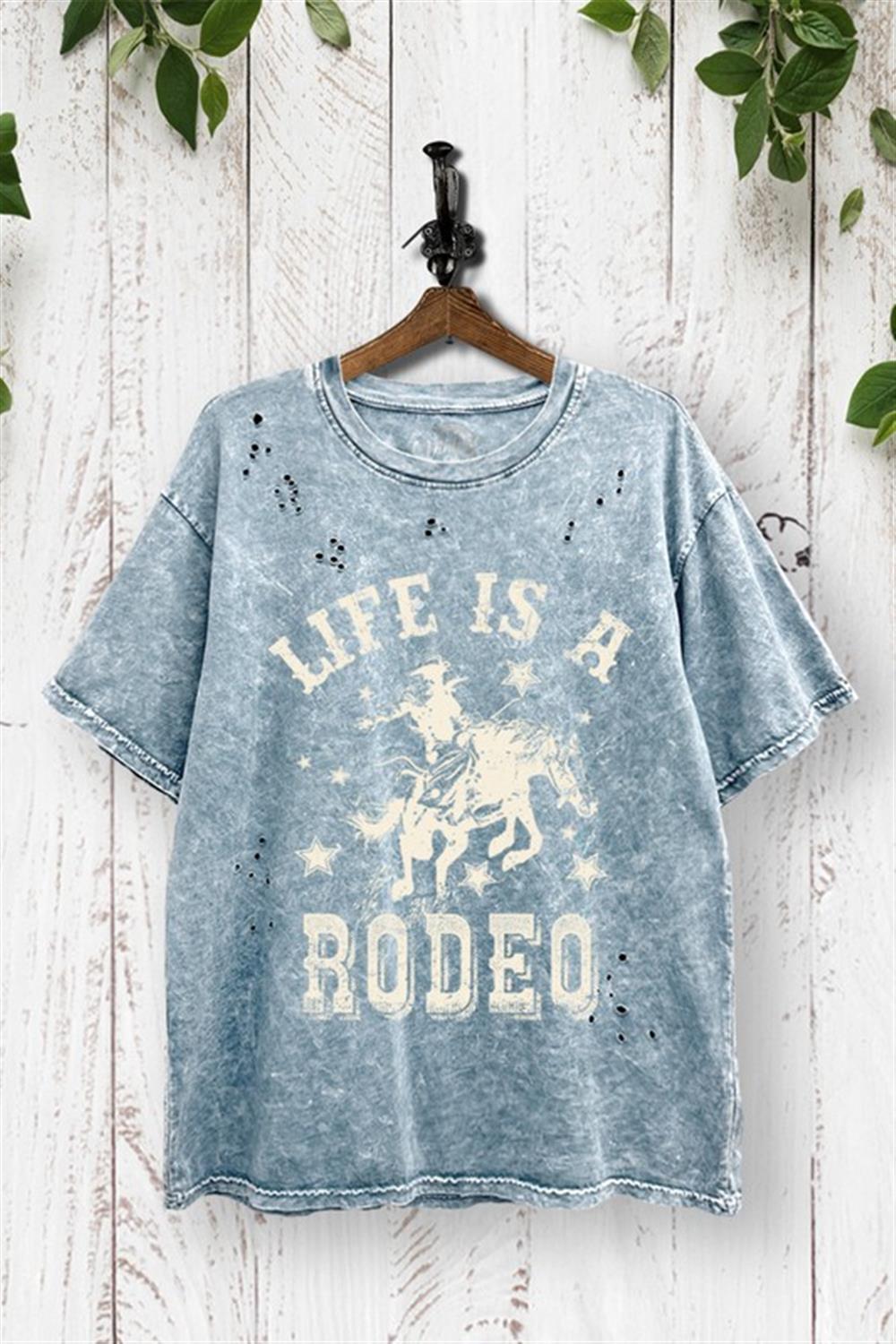 G Mini Life is a Rodeo Tee