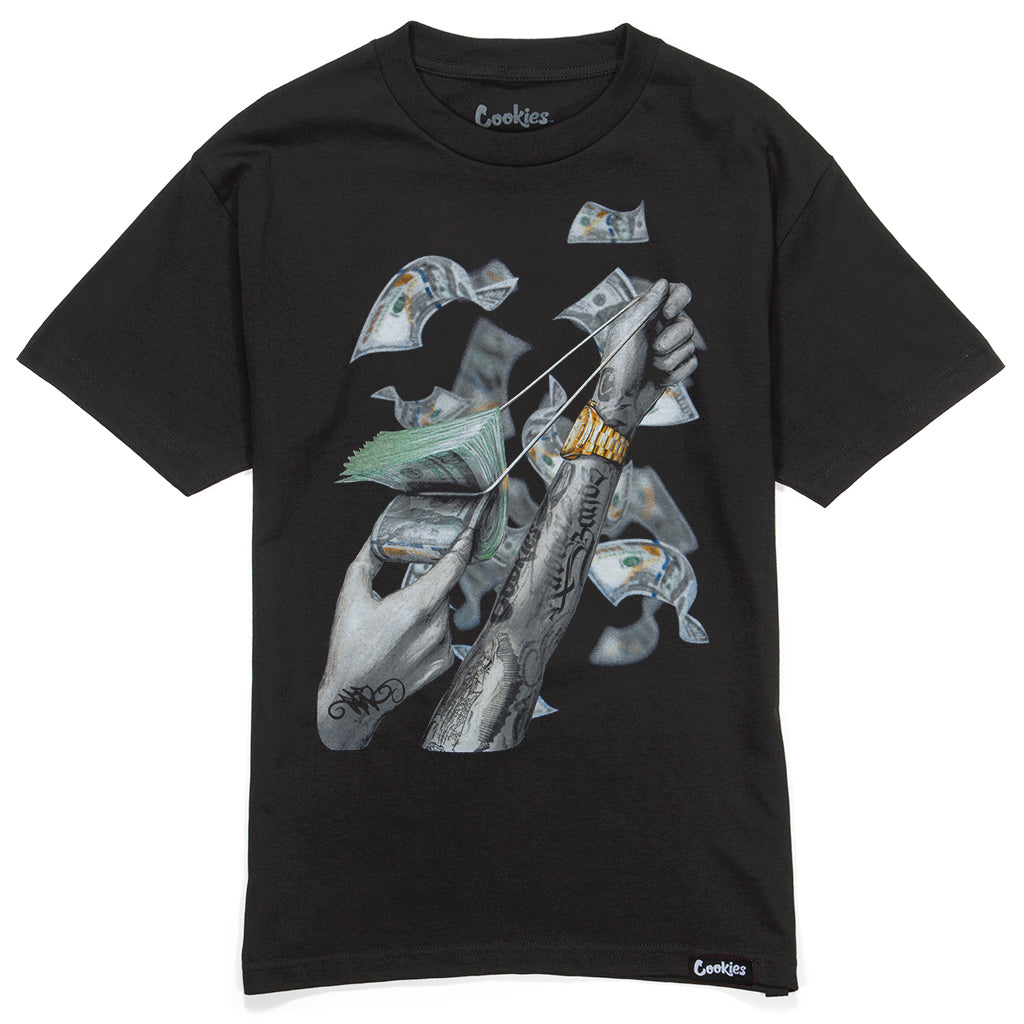 Cookies Throwin Bands SS Tee