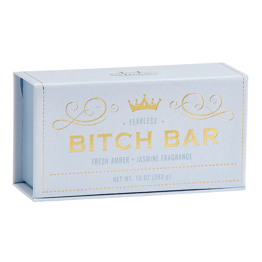 San Francisco Soap Co Bitch Bar Fresh Amber & Jasmine
