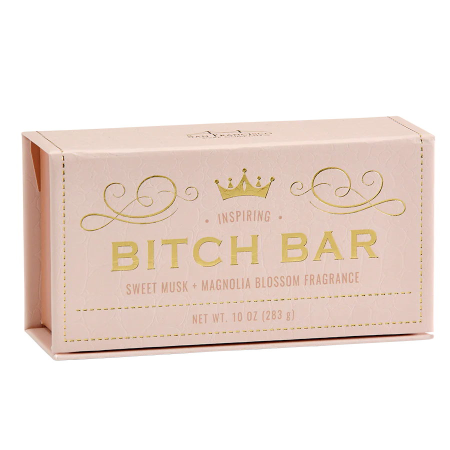 San Francisco Soap Co Bitch Bar Sweet Musk & Magnolia Blossom