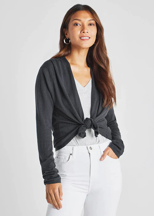 Splendide Cardigan à Nouer Sami