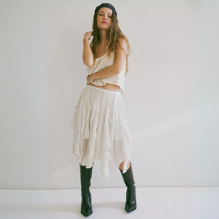 Free People Susanna Midi Skirt