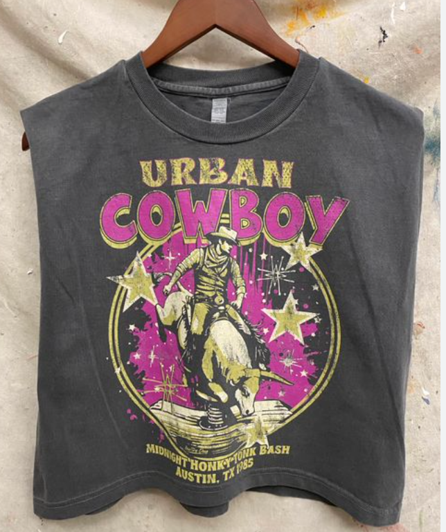Country Deep Urban Cowboy Tee