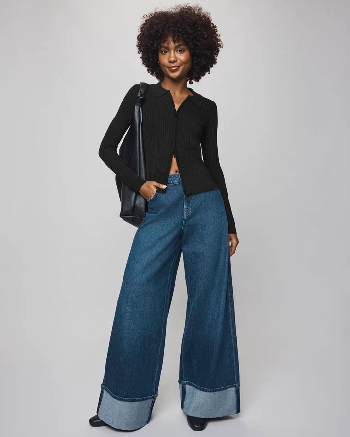 Splendid Georgie Two Zip Sweater