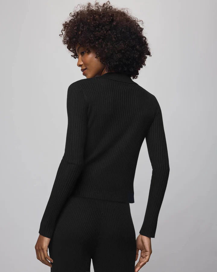 Splendid Georgie Two Zip Sweater