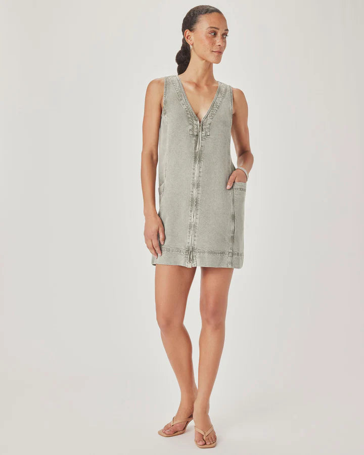 mini lounge dress Splendid - Lounge Denim Mini Dress