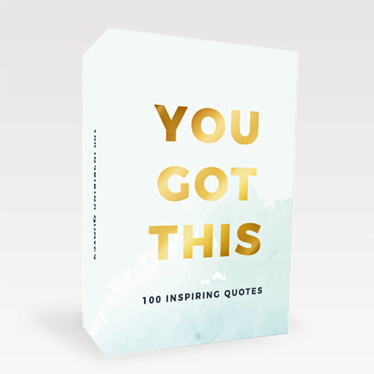 Gift Republic „You Got This“-Karten