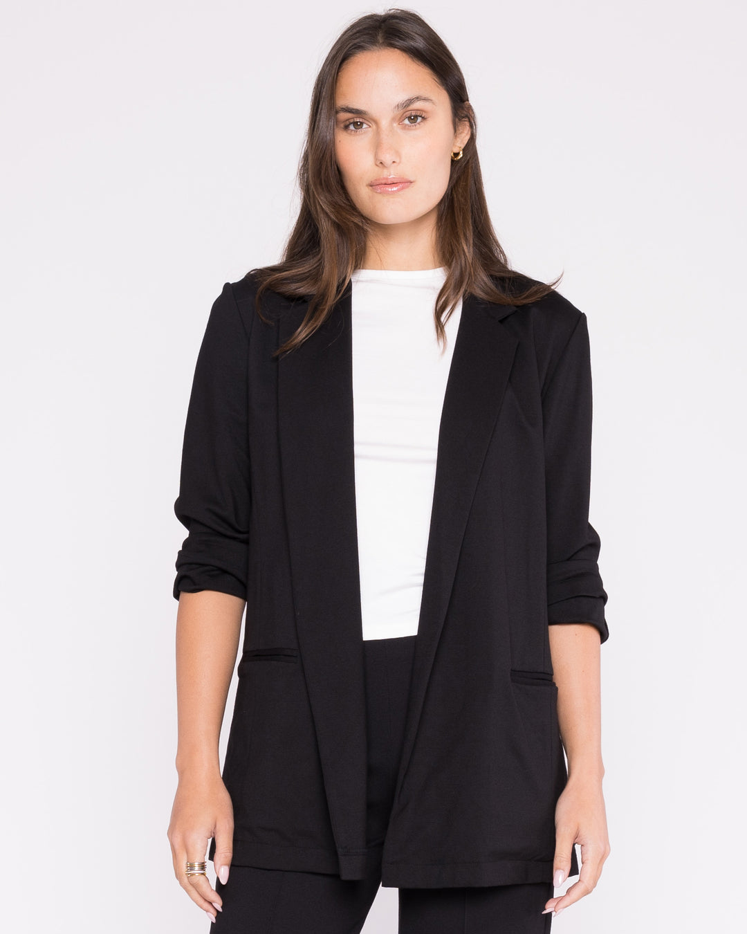 Ripley Rader Ponte Knit Oversized Blazer